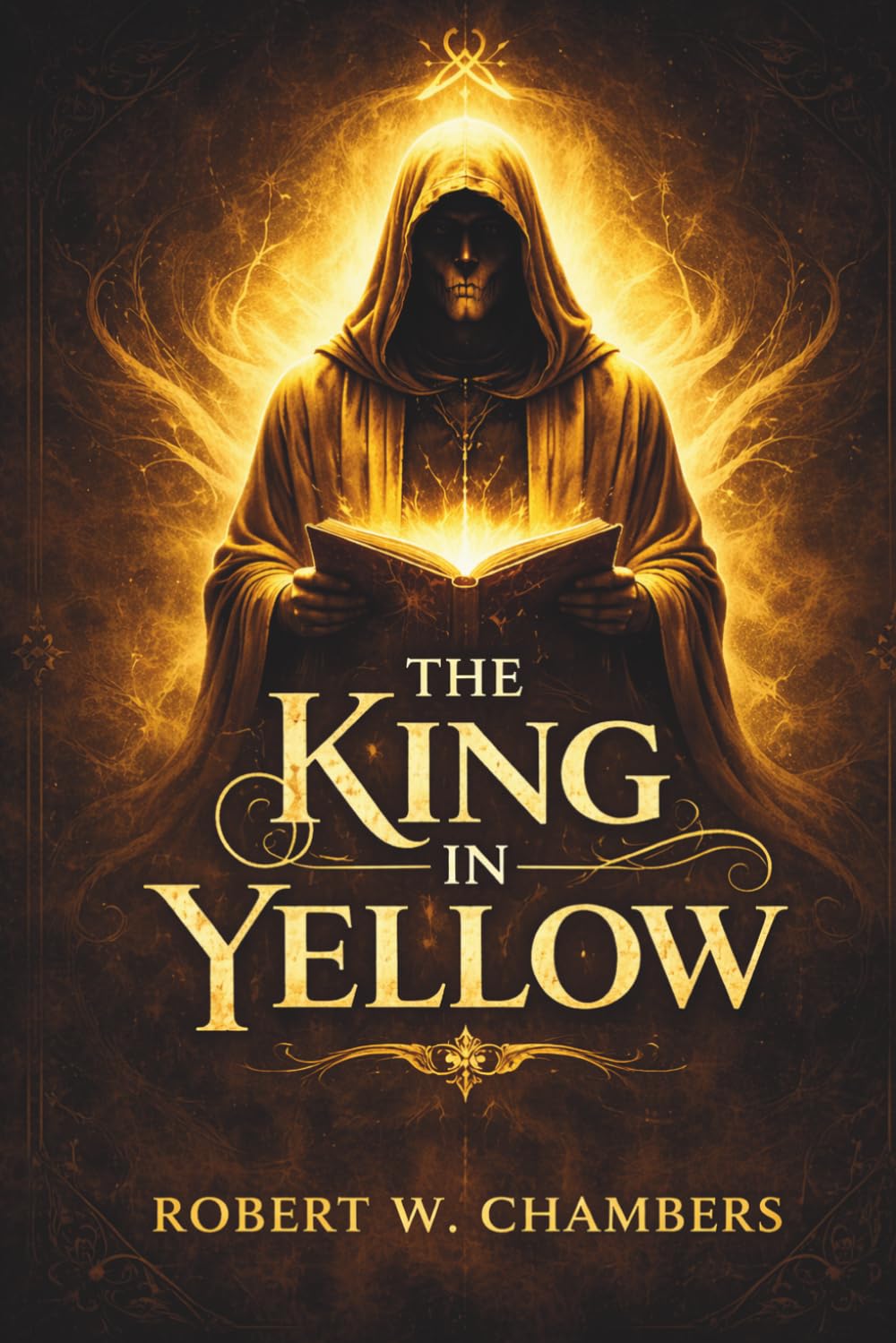 The King in Yellow (Annotated with Psychological & Cosmic Horror Commentary)