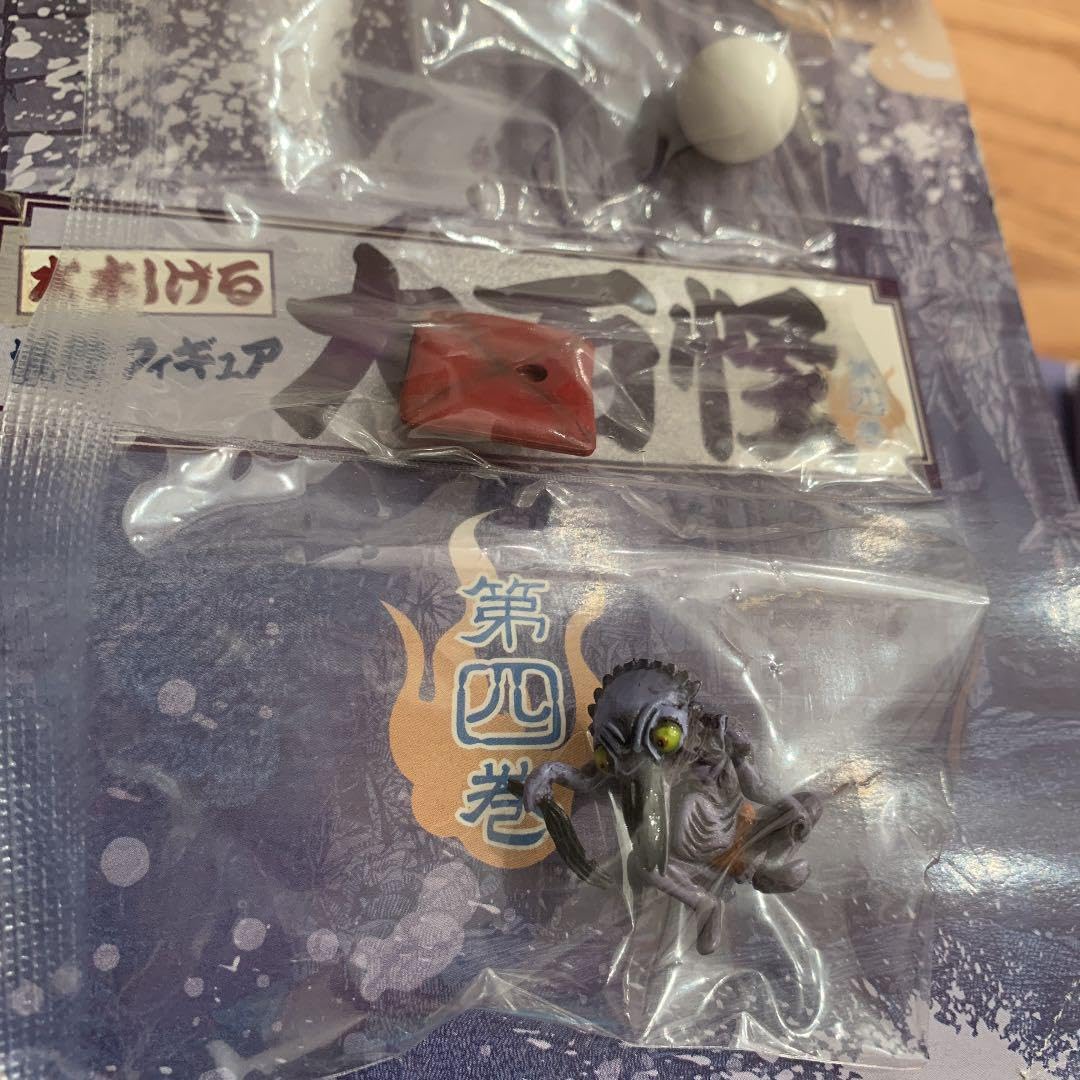 ゲゲゲの鬼太郎　大百怪　第四巻　ノーマルカラーセミコンプ ゲゲゲの鬼太郎 大百怪 第四巻 ノーマルカラーセミコンプ 水木