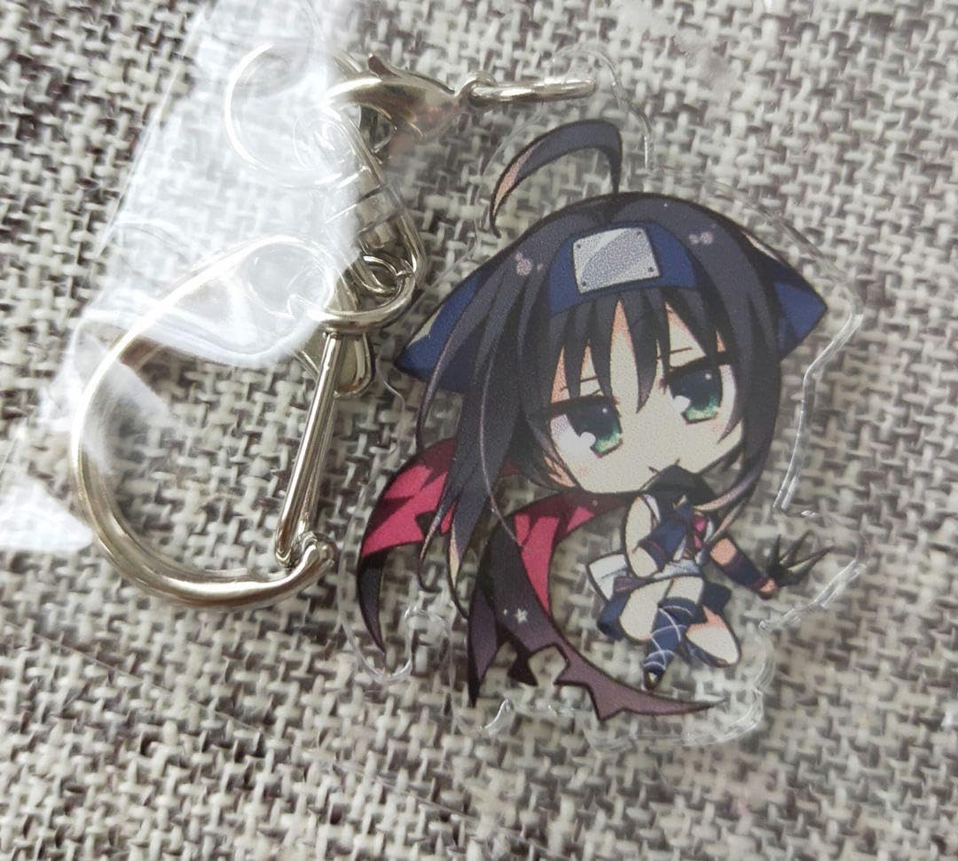 千恋万花 茉子 アクリルキーホルダー アクキー ゆずソフトショップ限定