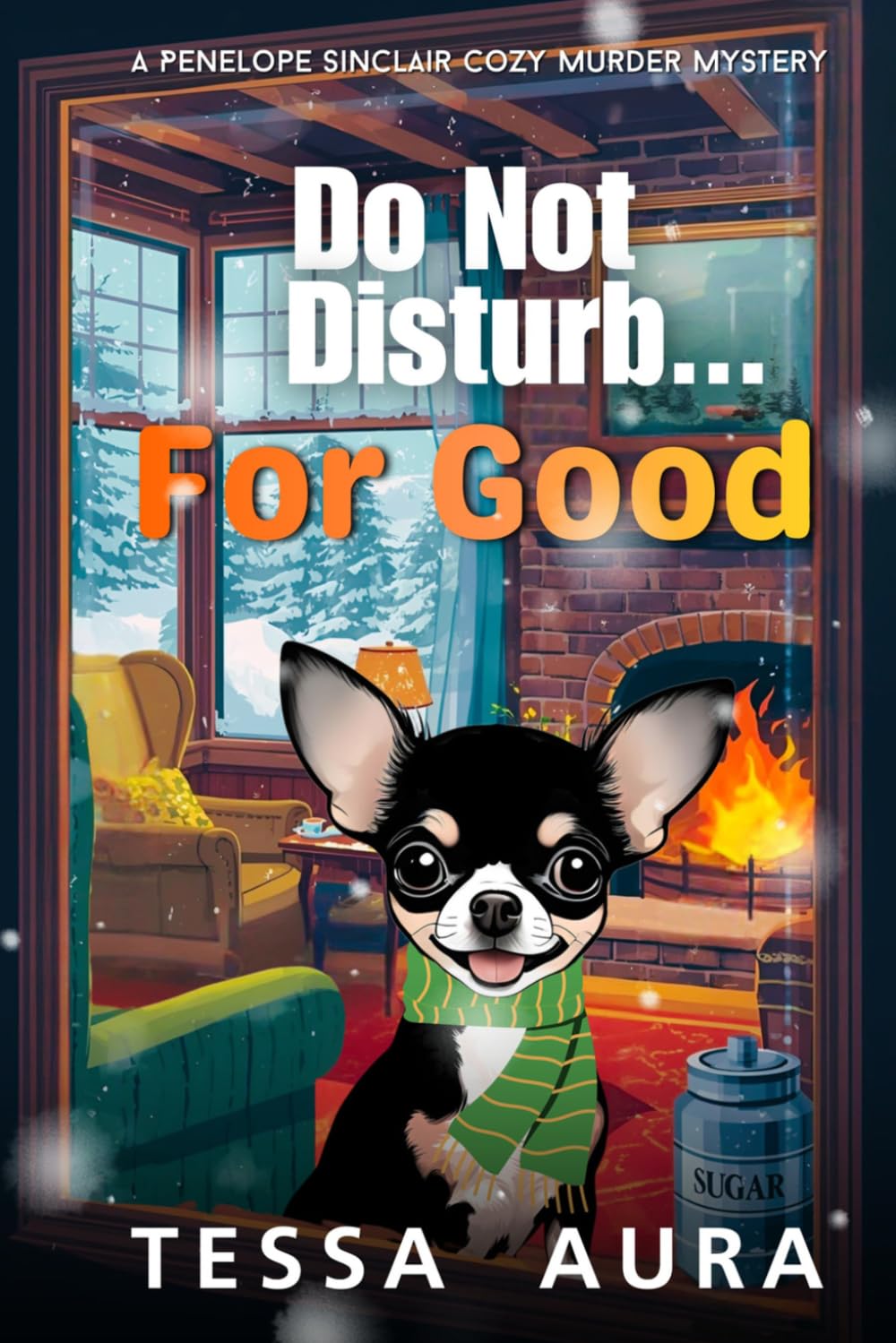 Do Not Disturb...For Good: A Penelope Sinclair Cozy Murder Mystery: 7