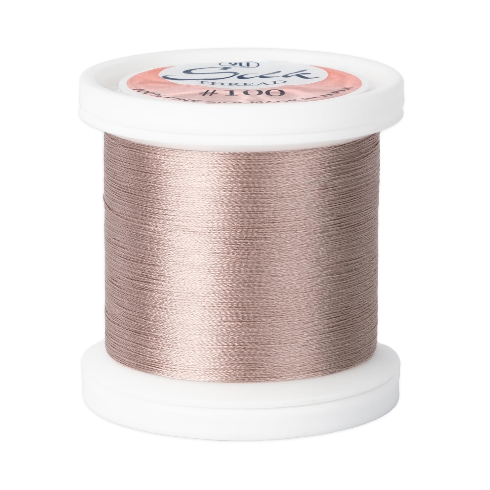 YLI Corporation Silk Thread 100 Weight 218 Yd. Spool: 202-10