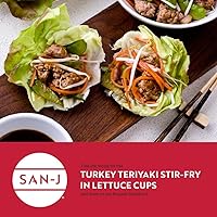 Vista 3 de San-J Salsa Teriyaki sin gluten, 10 onzas (paquete de 2)