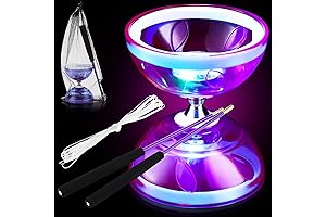 Exhilarating Glow-in-the-Dark Chinese Diabolo Set