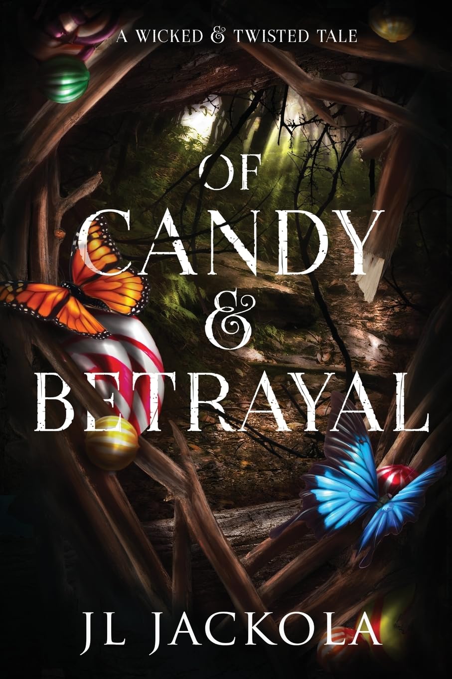 Buy Of Candy and Betrayal — BookShops.in