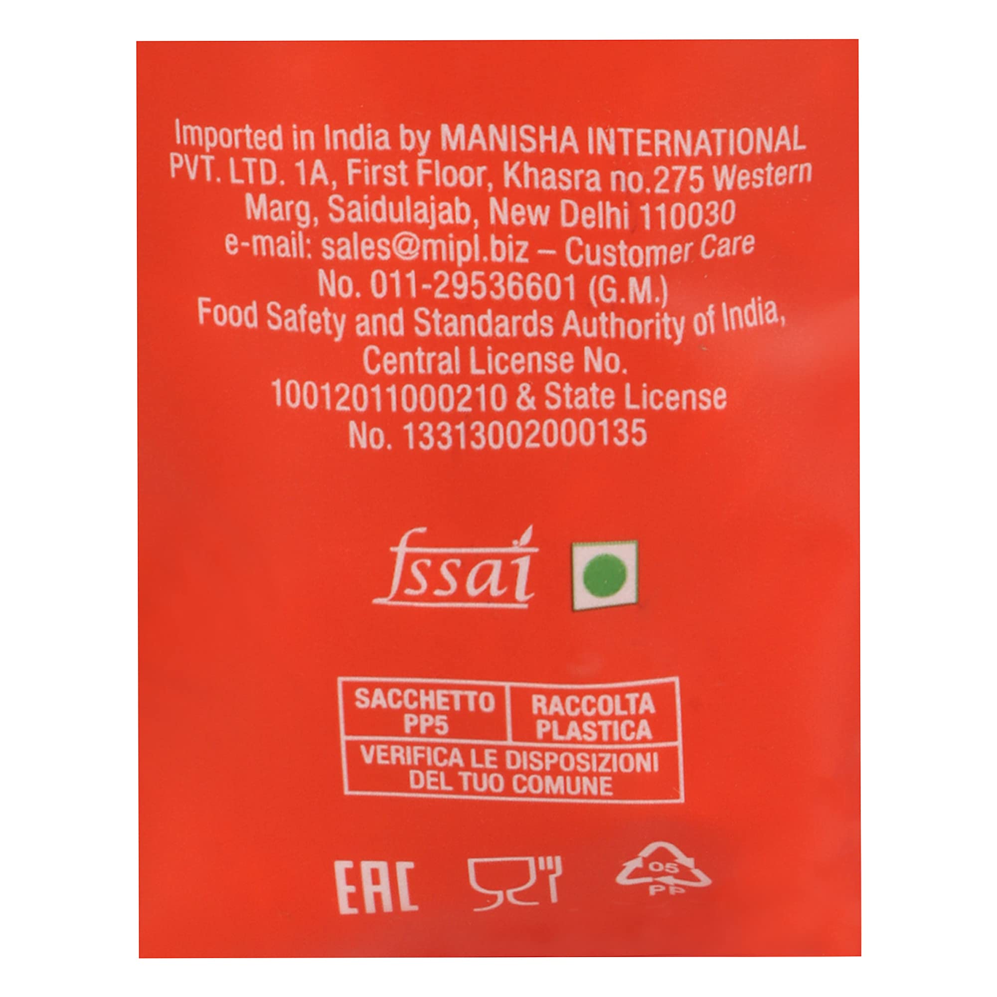 Colavita Fusilli Pasta 500g | Combo Pack of 2 | Hard Durum Wheat Pasta | ‎High Fibre | No Artificial Ingredients - Image 2 thumbnail