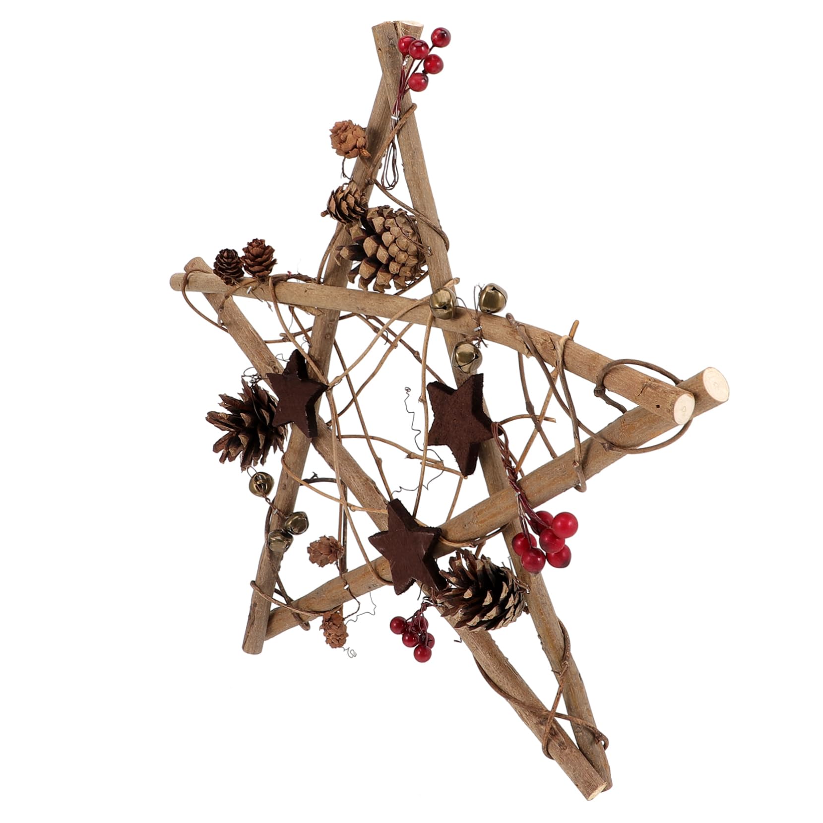 Decorazioni Natalizie Pendenti A Forma Di Stella Ornamenti Per Albero Di Natale Decorazioni Da Appendere Per Finestre E Pareti
