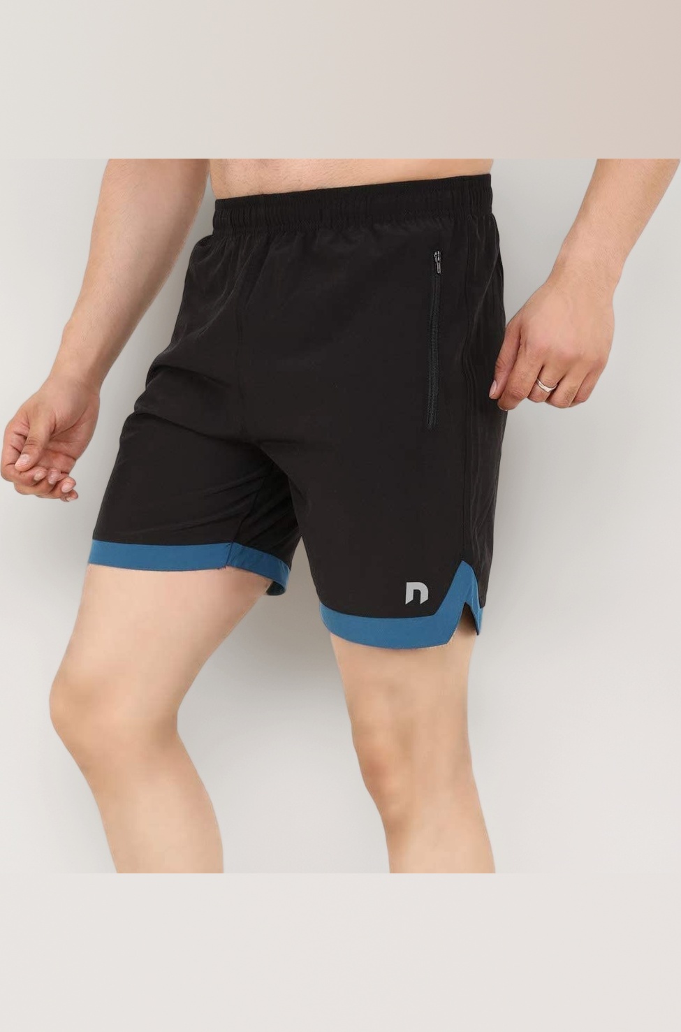Men's Lightweight Performance Training Shorts with Quick-Dry Fabric for Running, Gym and Everyday Workouts
