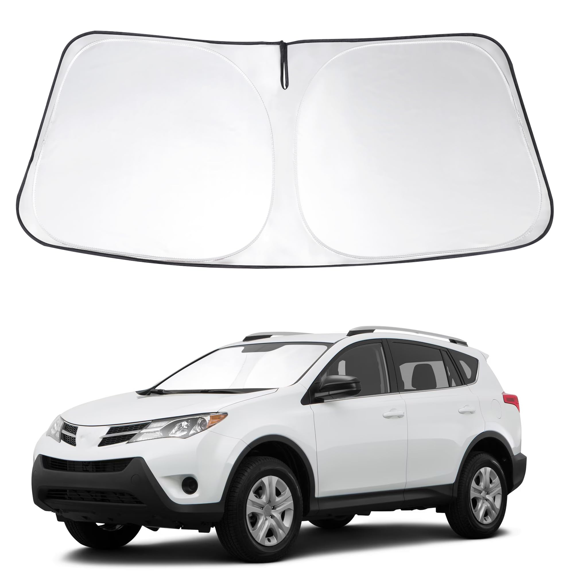 Windshield Sun Shade Sunshade for 2013-2017 2018 Toyota RAV4