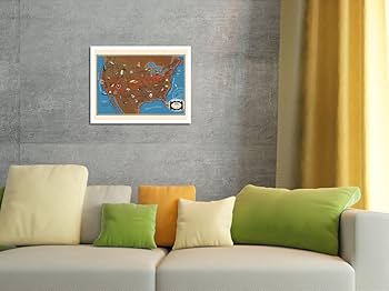 ビンテージ ユナイテッドエアライン アメリカ マップ Historic Map : Airline Map of the United States, 1960, 1960