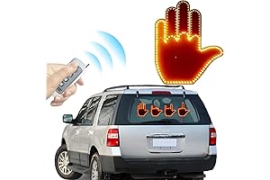 Glogesture Finger Flicker Lights: Unleash the Power of Gestures on the Road