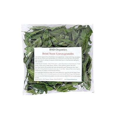BSD Organics Neem leaves...