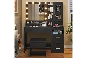 Luigi Massoni Dilly Dally Vanity Set: The Ultimate Glamour Hub