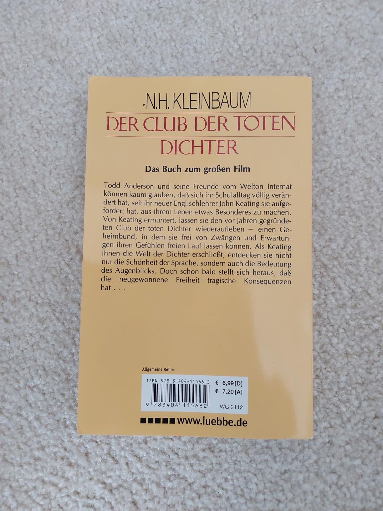 Der Club Der Toten Dichter Roman Kleinbaum N H Amazon de B cher der-club-der-toten-dichter-roman-kleinbaum-n-h-amazon-de-b-cher