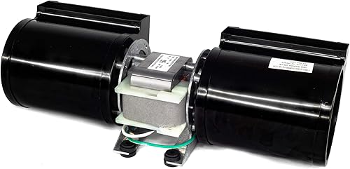 Miniatura 3 de Kit de soplador de chimenea GFK-160 para Heat N Glo, Hogar y Hogar, Quadra Fire, GTI, Fasco, Regency, Royal, Jakel, Nordica, Rotom | Rodamiento de