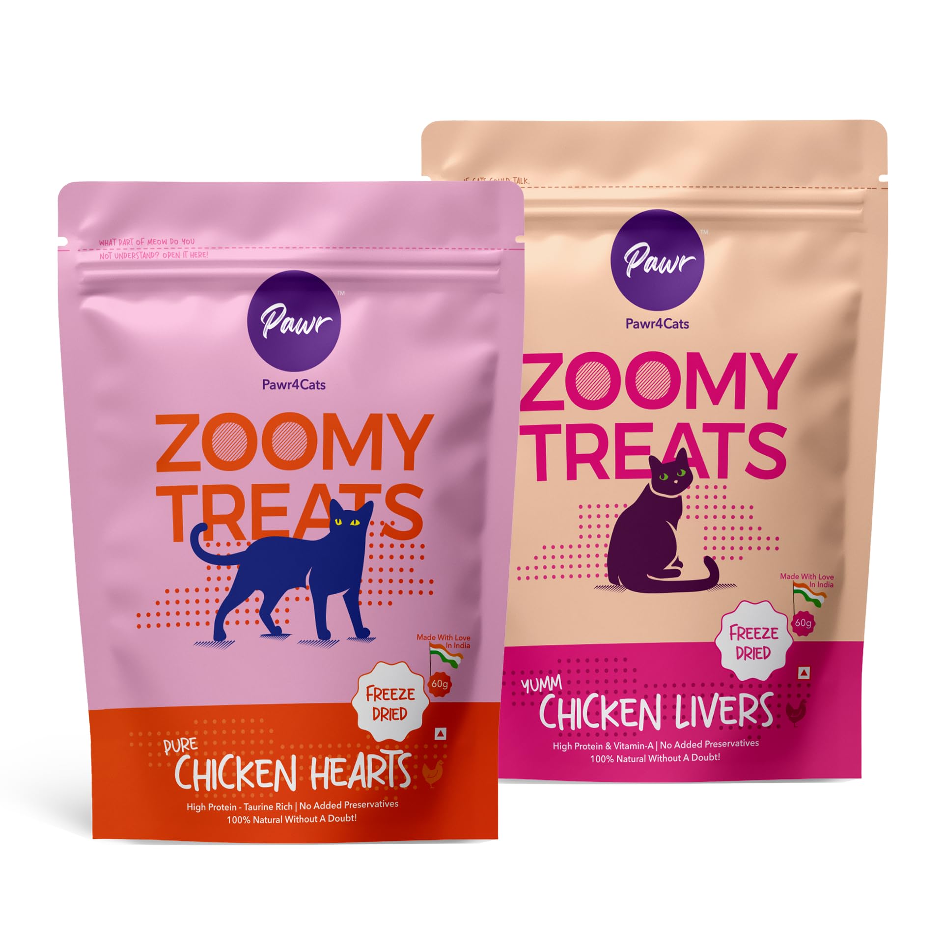 See full amazon price history chart for Pawr4cats Zoomy Cat Treats | Combo of 2 Treats | Chicken Hearts (60gms) + Chicken Liver (60gms) | Freeze-Dried | No Preservatives Pawr4cats Zoomy Cat Treats | Combo of 2 Treats | Chicken Hearts (60gms) + Chicken Liver (60gms) | Freeze-Dried | No Preservatives (B0CK5YGXLY) Amazon Price History, Amazon Price Tracker