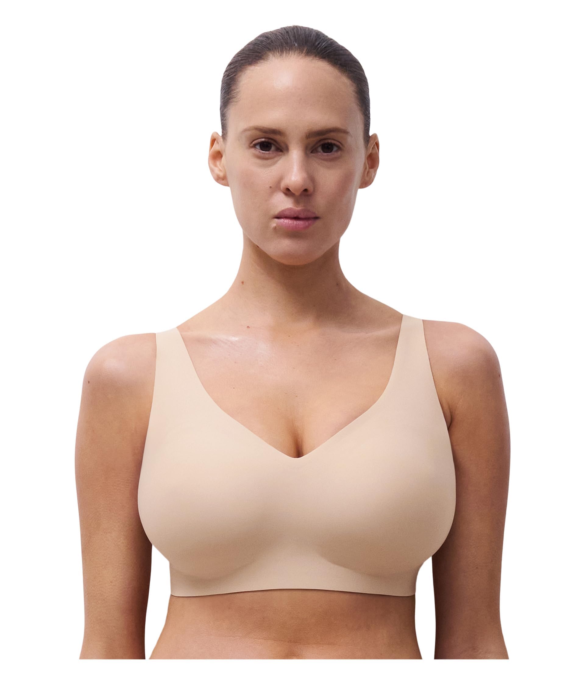 Chantelle Soft Stretch V-Neck Wireless Support Bra Soutien-Gorge de Sport Femme (Lot de 1)