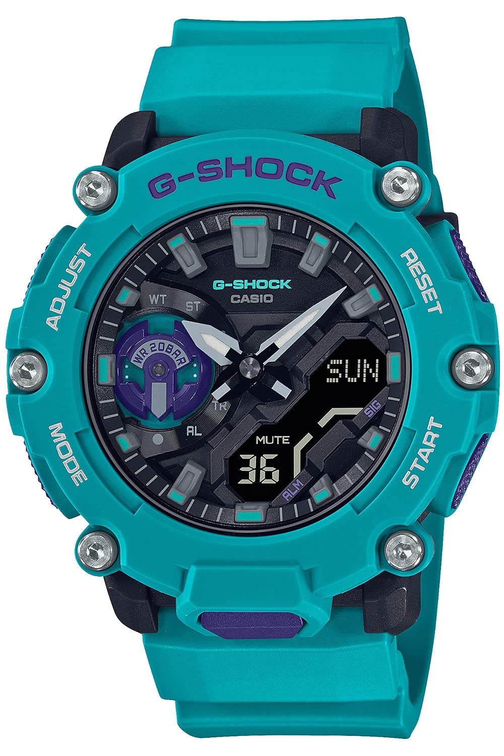 G-Shock GA-2200-2AJF [20 ATM Water Resistant Carbon CORE Guard GA-2200] Watch Shipped from Japan