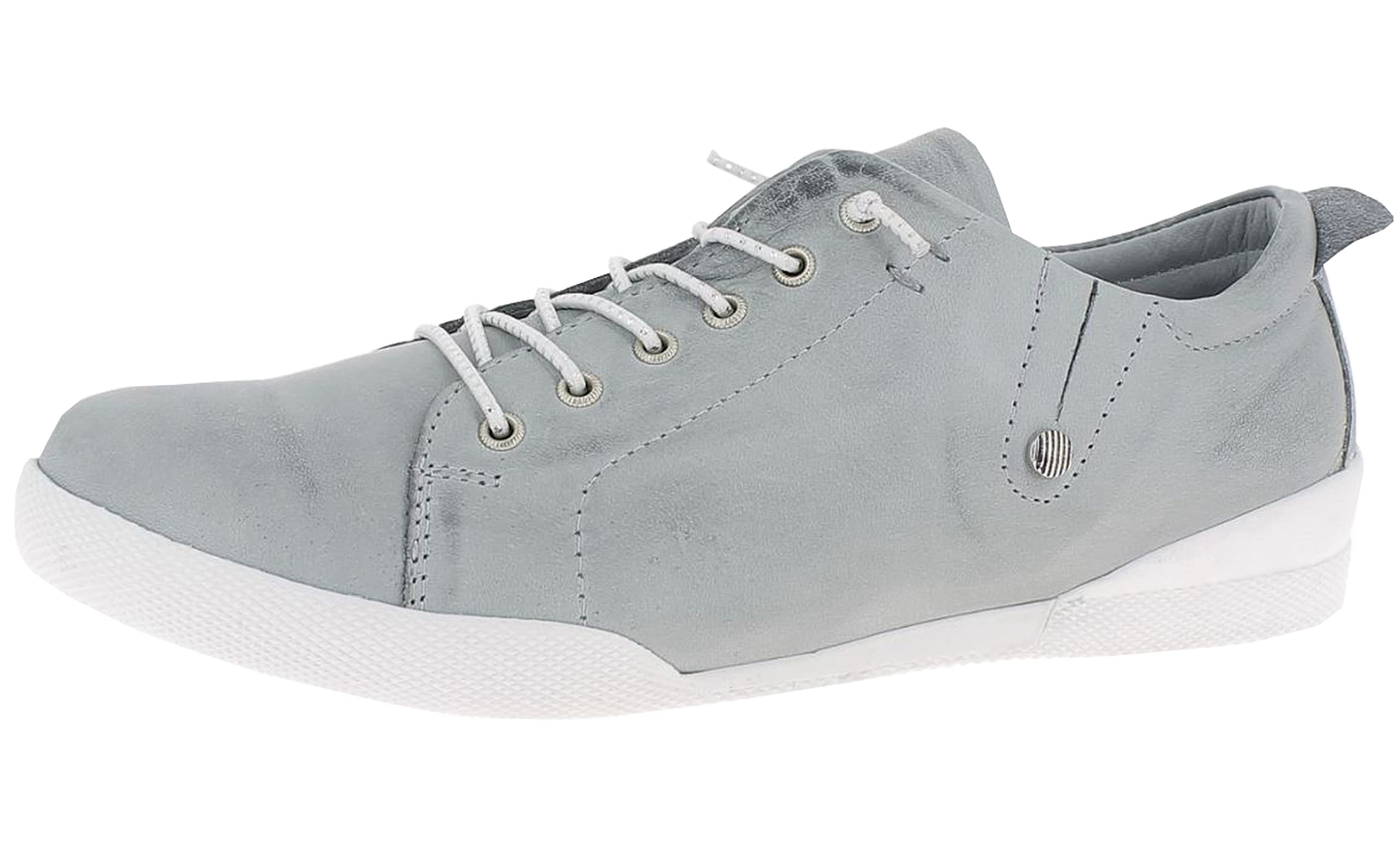 Andrea Conti 0345724, Sneaker, Hell Grau,