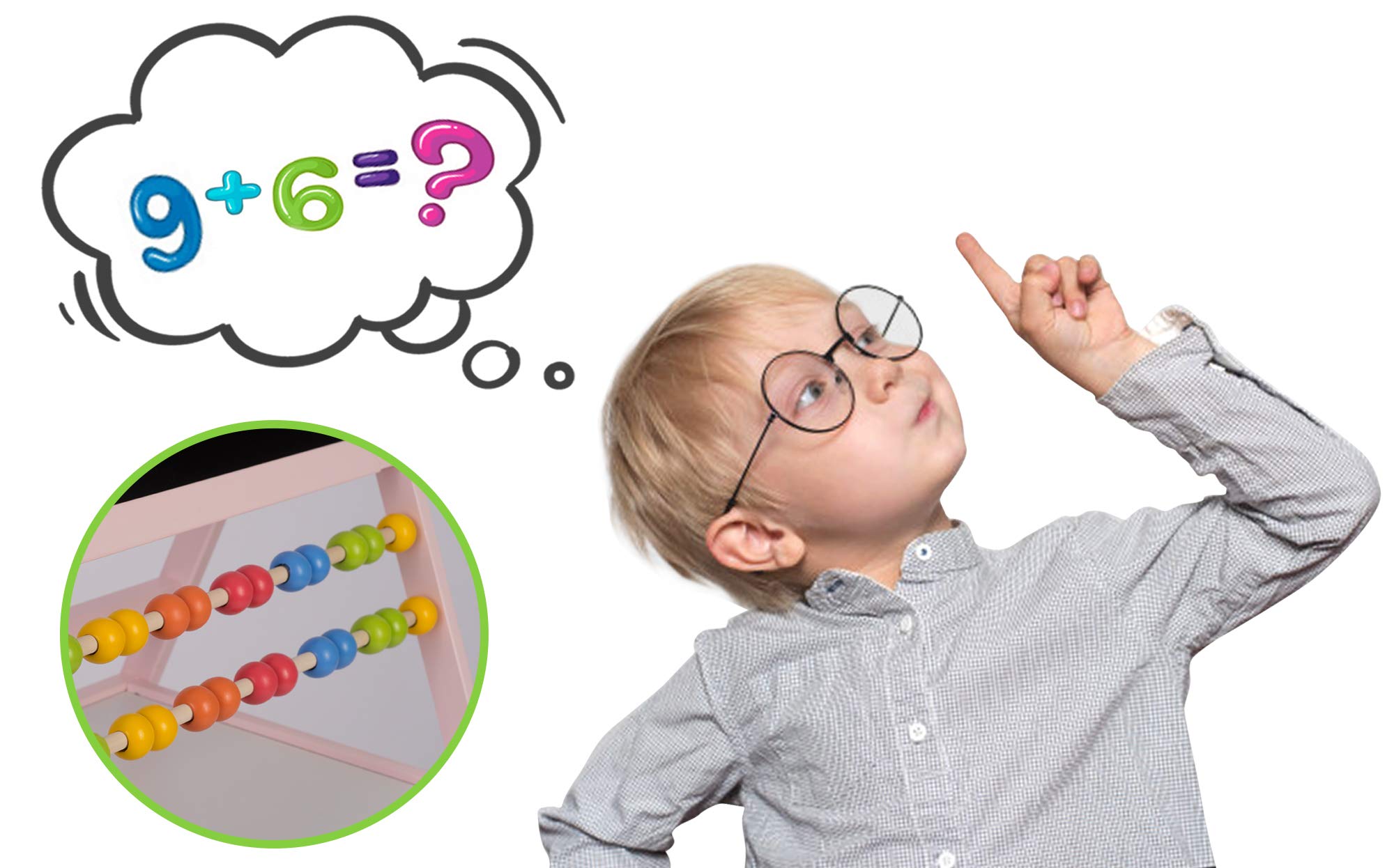 Spiel-Tafel für Kinder magnetisches Whiteboard und Kreidetafel Maltafel Kindertafel Staffelei aus Holz Ricokids (Rosa)