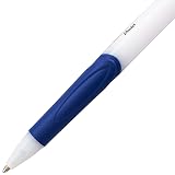 Pentel GlideWrite Ballpoint Pen with TechniFlo Ink, (1.0mm) Medium Line, Blue, Box of 12 (BX910-C) – view 5