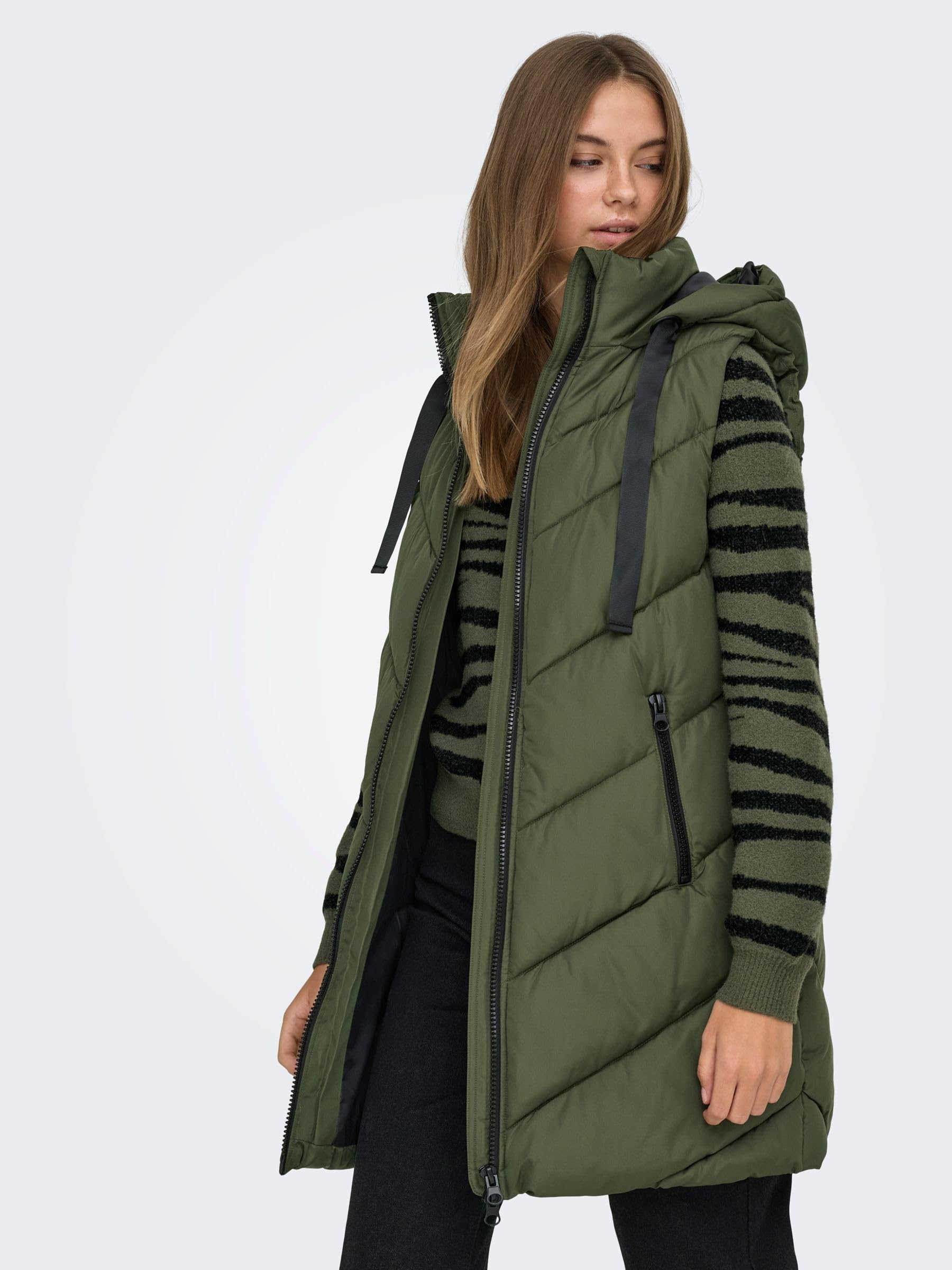 JACQUELINE de YONG Puffer Gilet JDYSKYLAR