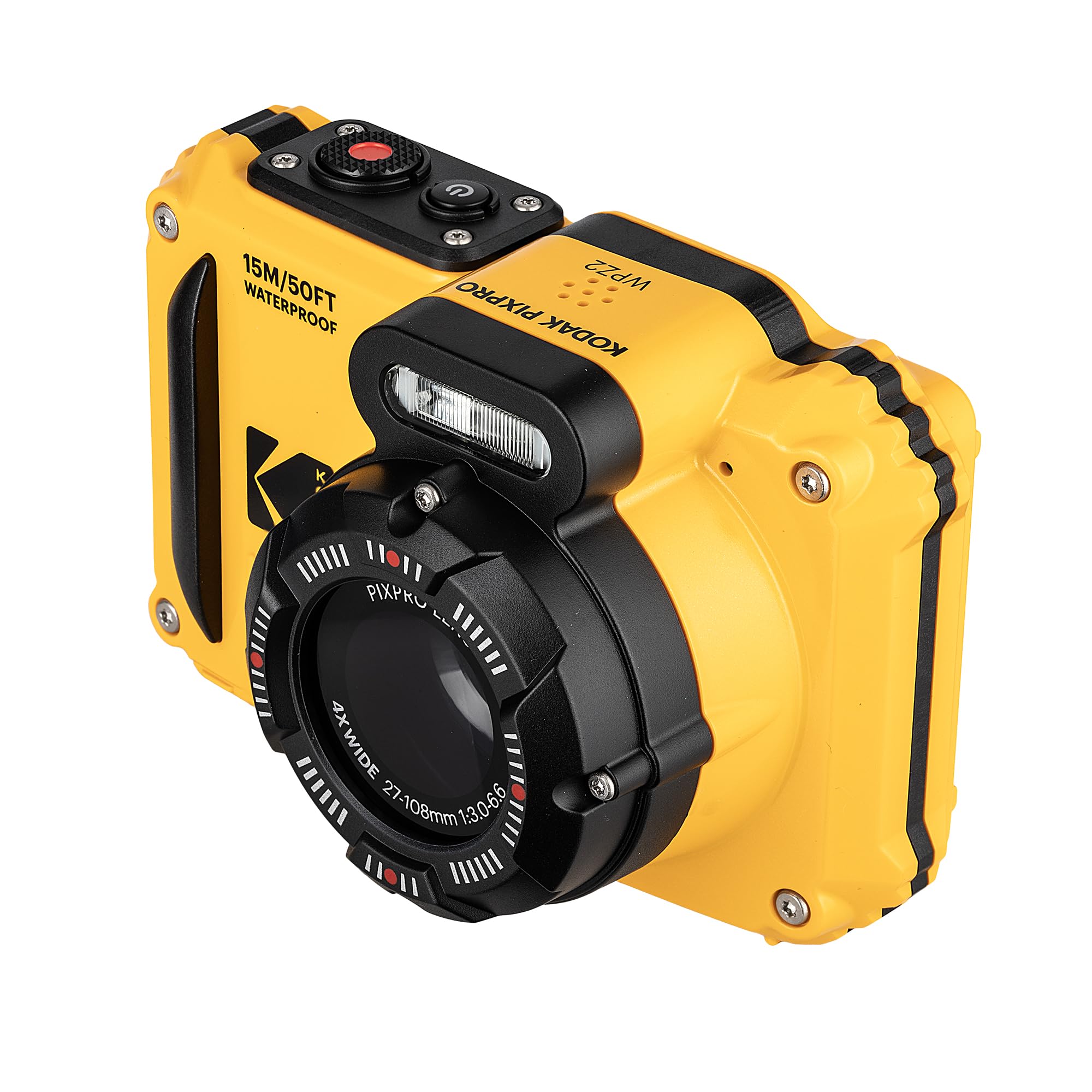 Amazon | Kodak (コダック) PIXPRO WPZ2 デジタルカメラ(イエロー 