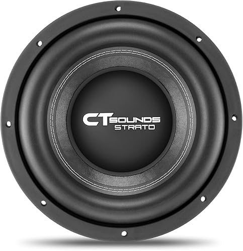 Vista 2 de CT Sounds STRATO-12-D4 2500 Watts Max 12 pulgadas Subwoofer para coche Dual 4 Ohm