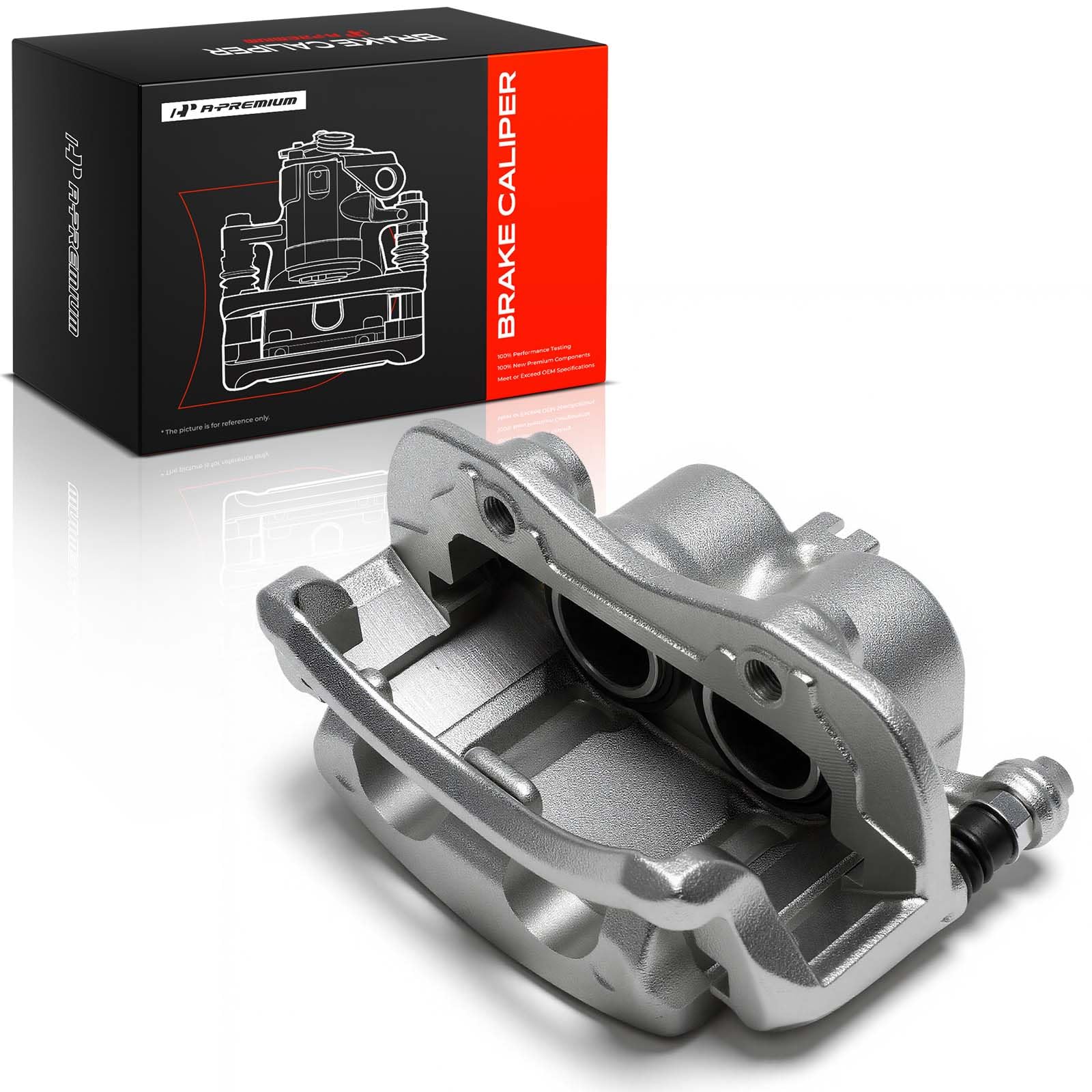 Amazon.com: A-Premium Disc Brake Caliper Assembly with Bracket