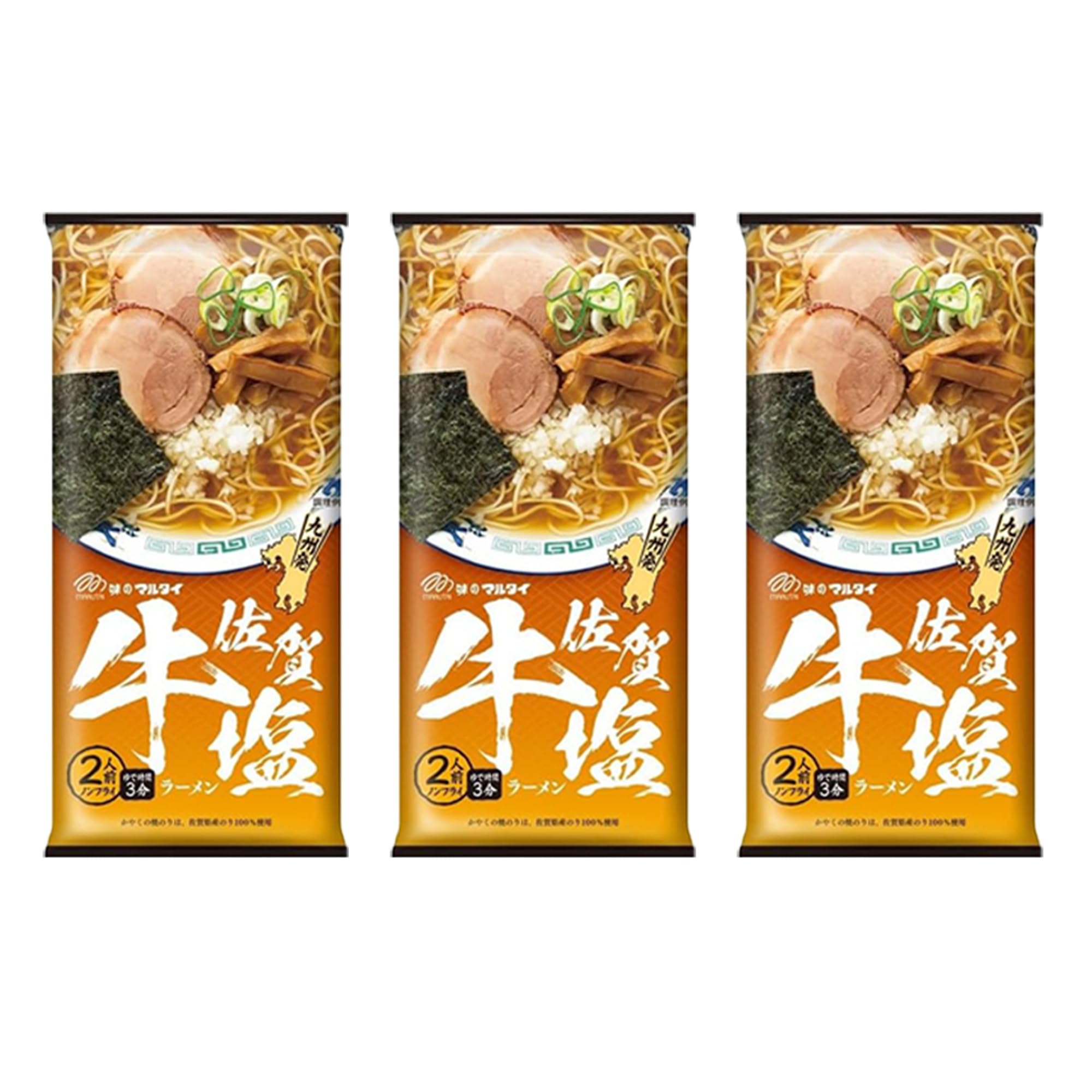 マルタイ棒ラーメン 佐賀牛塩ラーメン