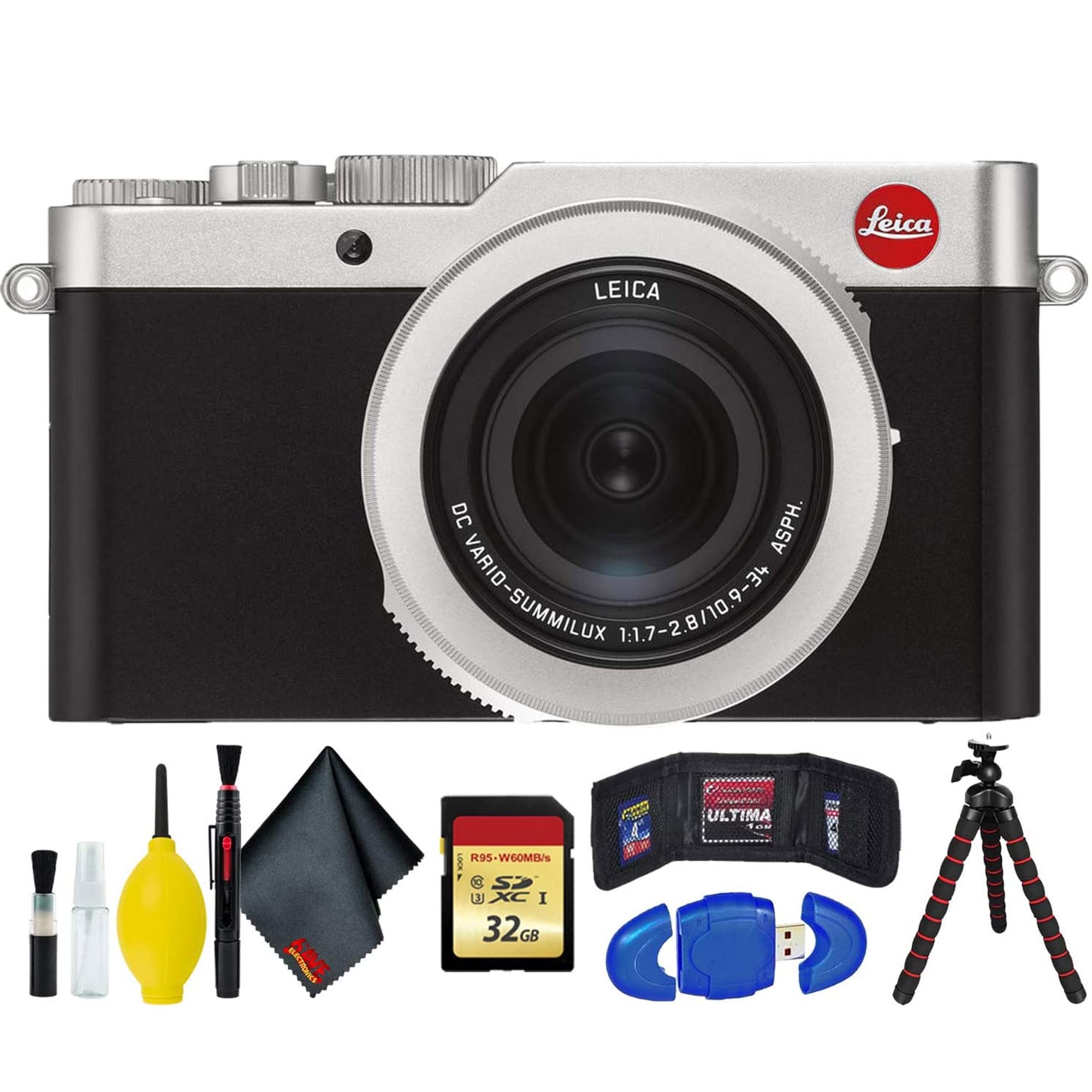 Amazon | Leica D-Lux 7 デジタルカメラ 32GBメモリと柔軟な三脚