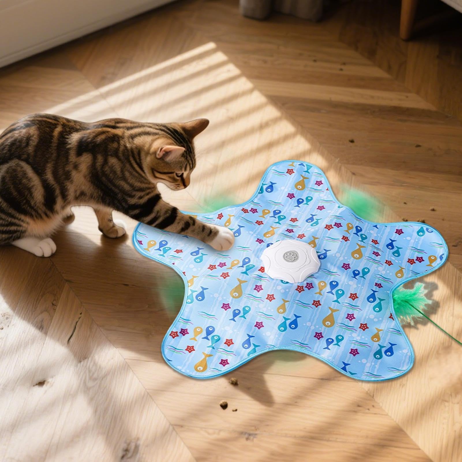 Juguetes para Gatos， Juego de Captura Ratones, Juguete Pelota for Gatos, Juego Estimulante enriquecimiento for Gatitos for estimulación Mental