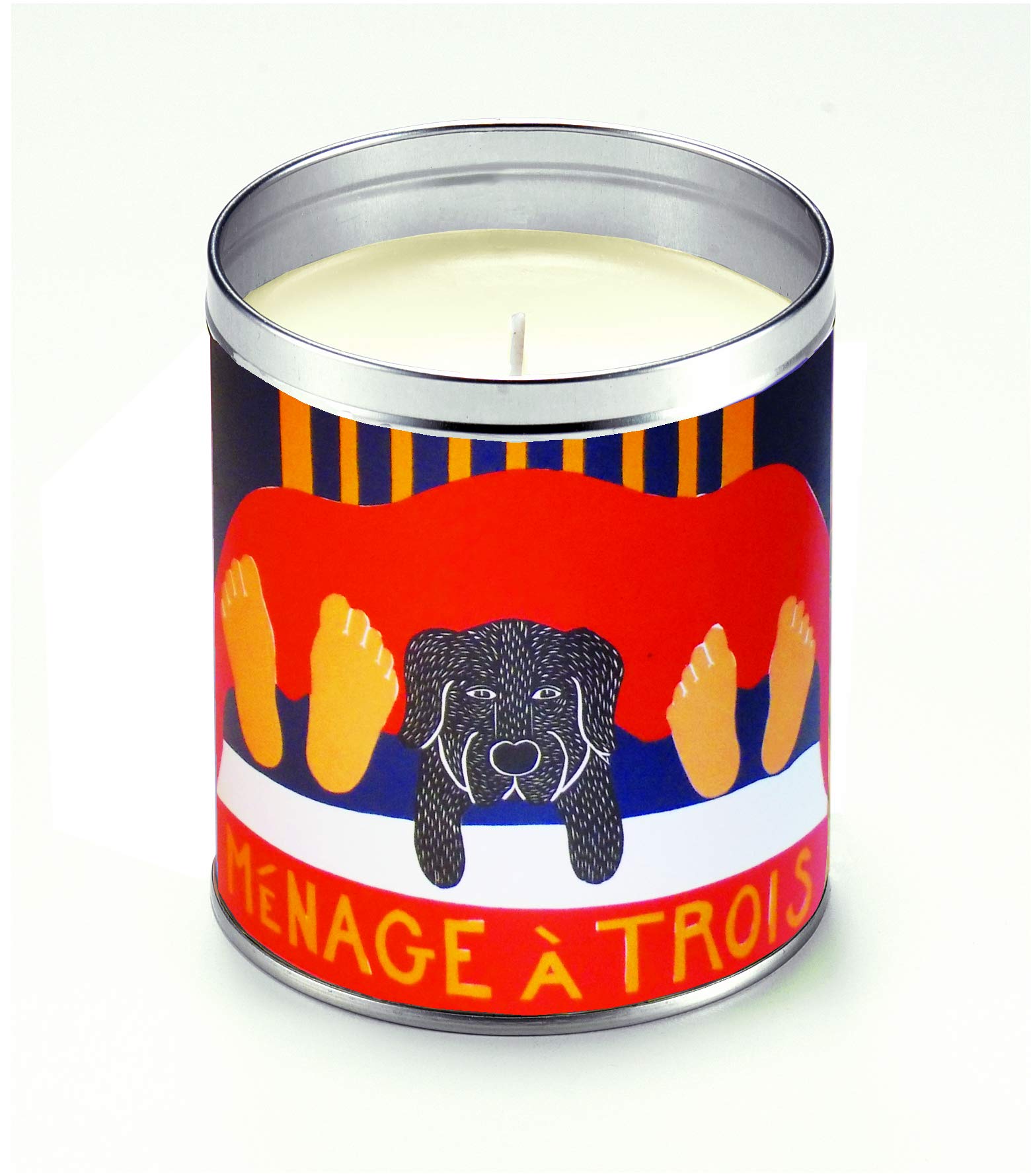 Aunt Sadie's Candles HUN008 Nirvana Scented Candle, White