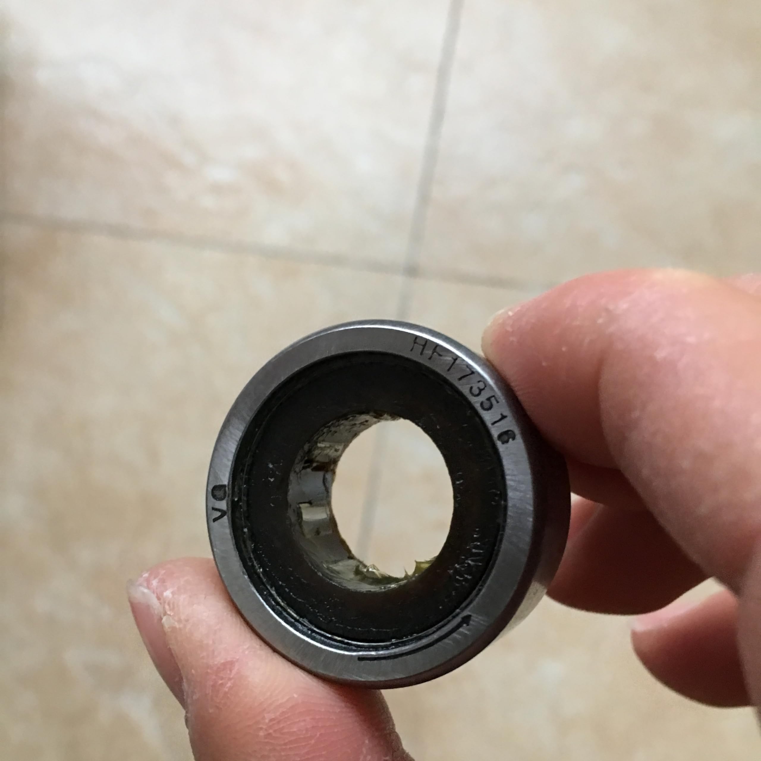 Teekos 1 Piece HF173516 HF17X35X16 One Way Needle Roller Bearing 