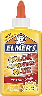 Elmer's Metallic Glue, Yellow/Red
