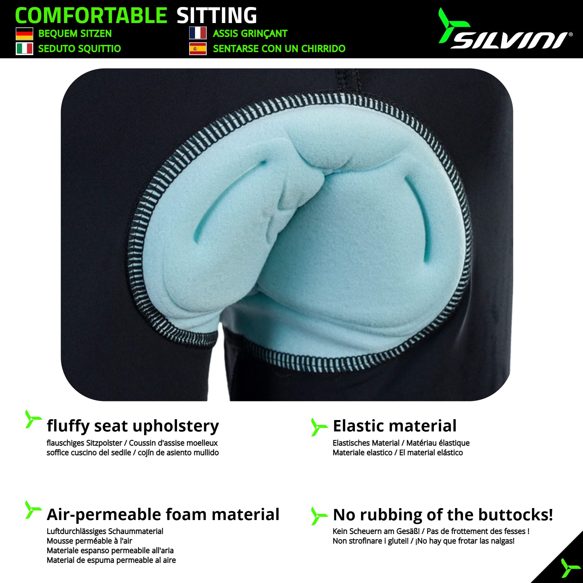 Silvini Team Shorts 13-14 Years