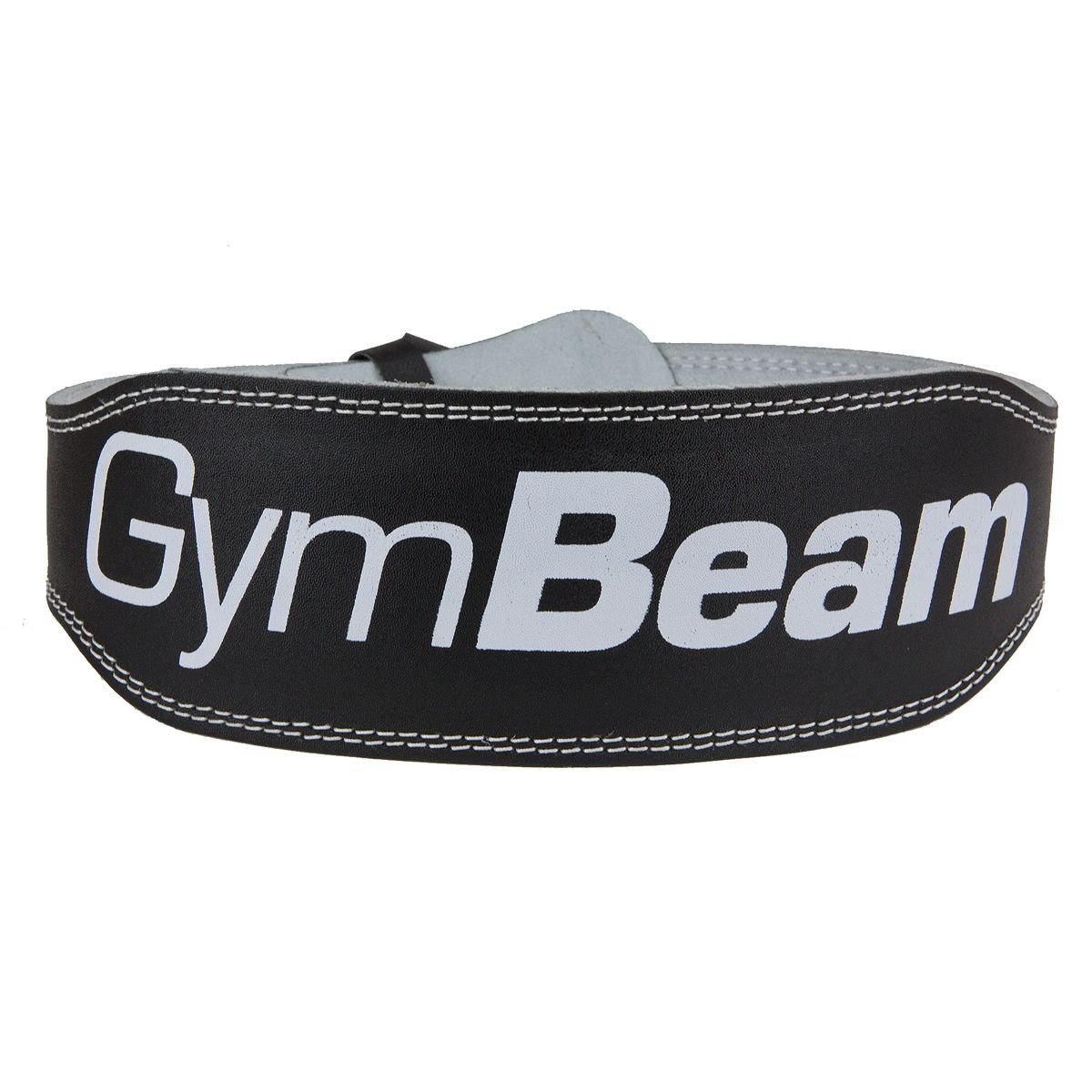 GymBeam Cintura da Palestra Ronnie, Cintura da Palestra per Uomo, Cintura da Powerlifting, Realizzata in Pelle Flessibile, Resistente e Durevole, Imbottita in Gommapiuma