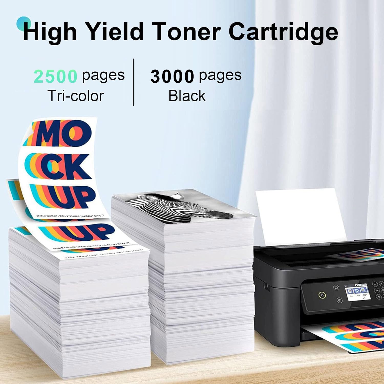 C230 C235 Cartucho De Tóner De Repuesto para Impresora Xerox C230/C235 Negro Cian Magenta Amarillo Tinta De Alta Capacidad para Tóner 006R04391 006R04392 006R04393 006R04394,Magenta-1 Pack