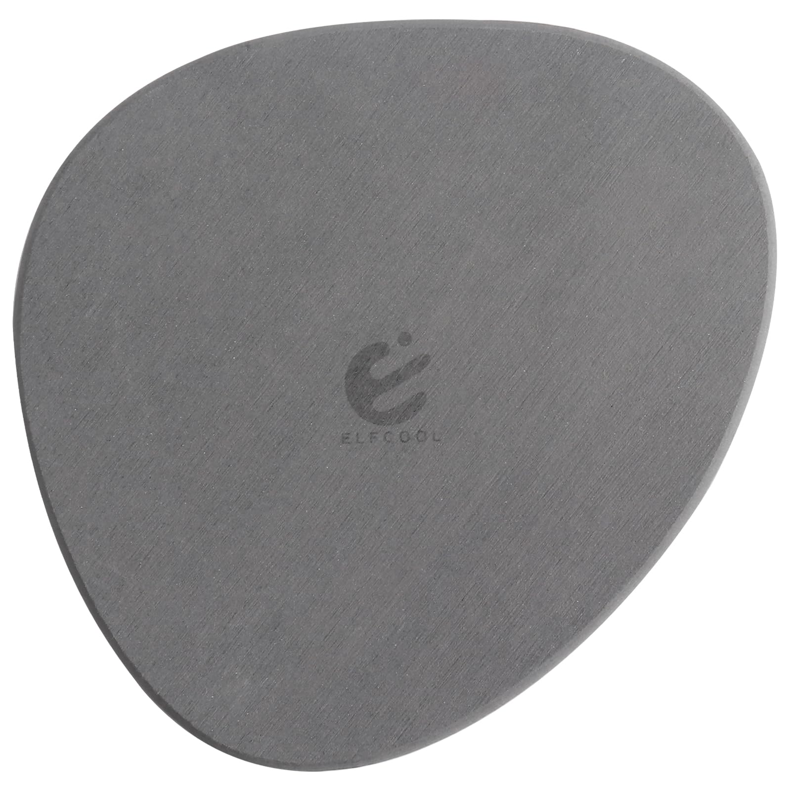 Elfcool Plant Saucer Quick Dry Absorbent Flower Plant Pot Saucer Dirp Tray Diatomaceous Earth Plant Mat for Indoor Outdoor Plants (12''-Dark Grey-