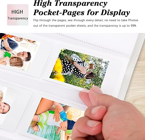 Miniatura 3 de Álbum de 256 Fotos para Cámara Fujifilm Instax MiniFotos Polaroid de 2x3, Libro de Fotos 2x3 para Fujifilm Instax Mini 11 12 evo 9 90 70 40 8 Cámara