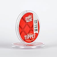 Vista 5 de Perfect Hatch Material Copoly Tippet de pesca con mosca