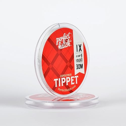 Miniatura 5 de Perfect Hatch Material Copoly Tippet de pesca con mosca