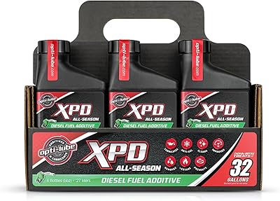 Opti-Lube XPD All-Season Diesel Fuel Additive - 8oz Bottles 6 Pack