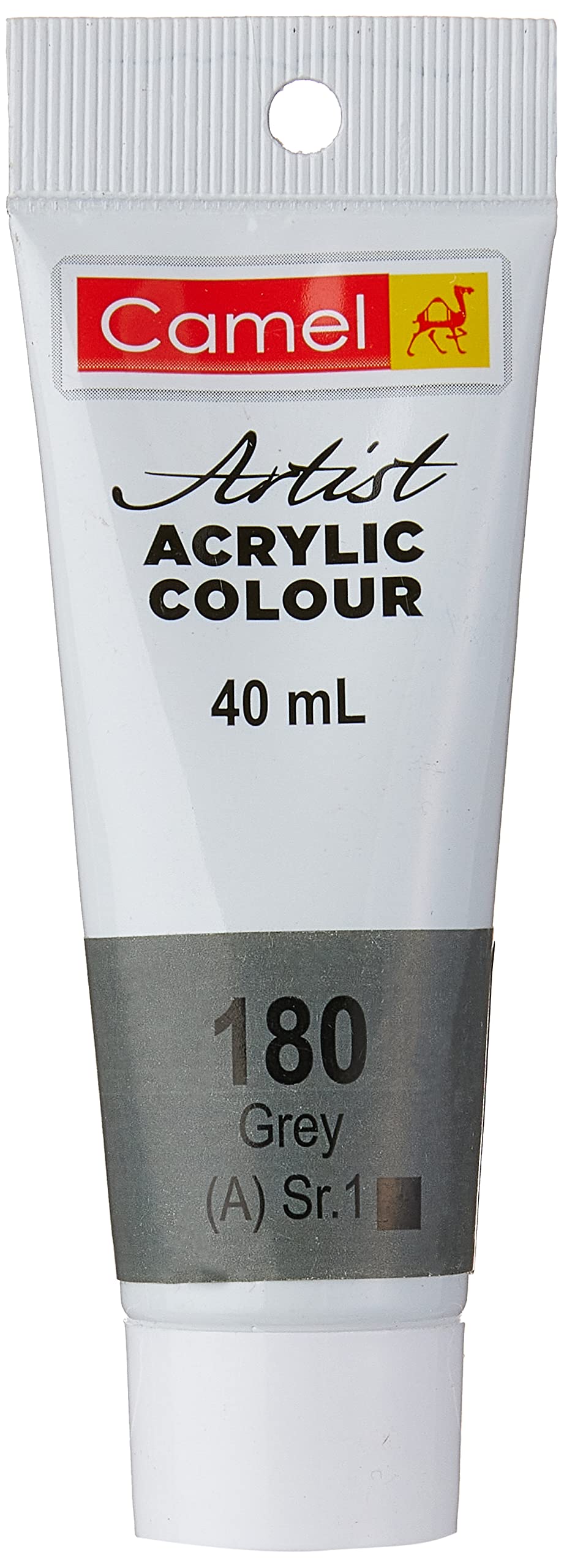 CamelSeries 1 Artist Acrylic Colour 40 ml, 180 Grey
