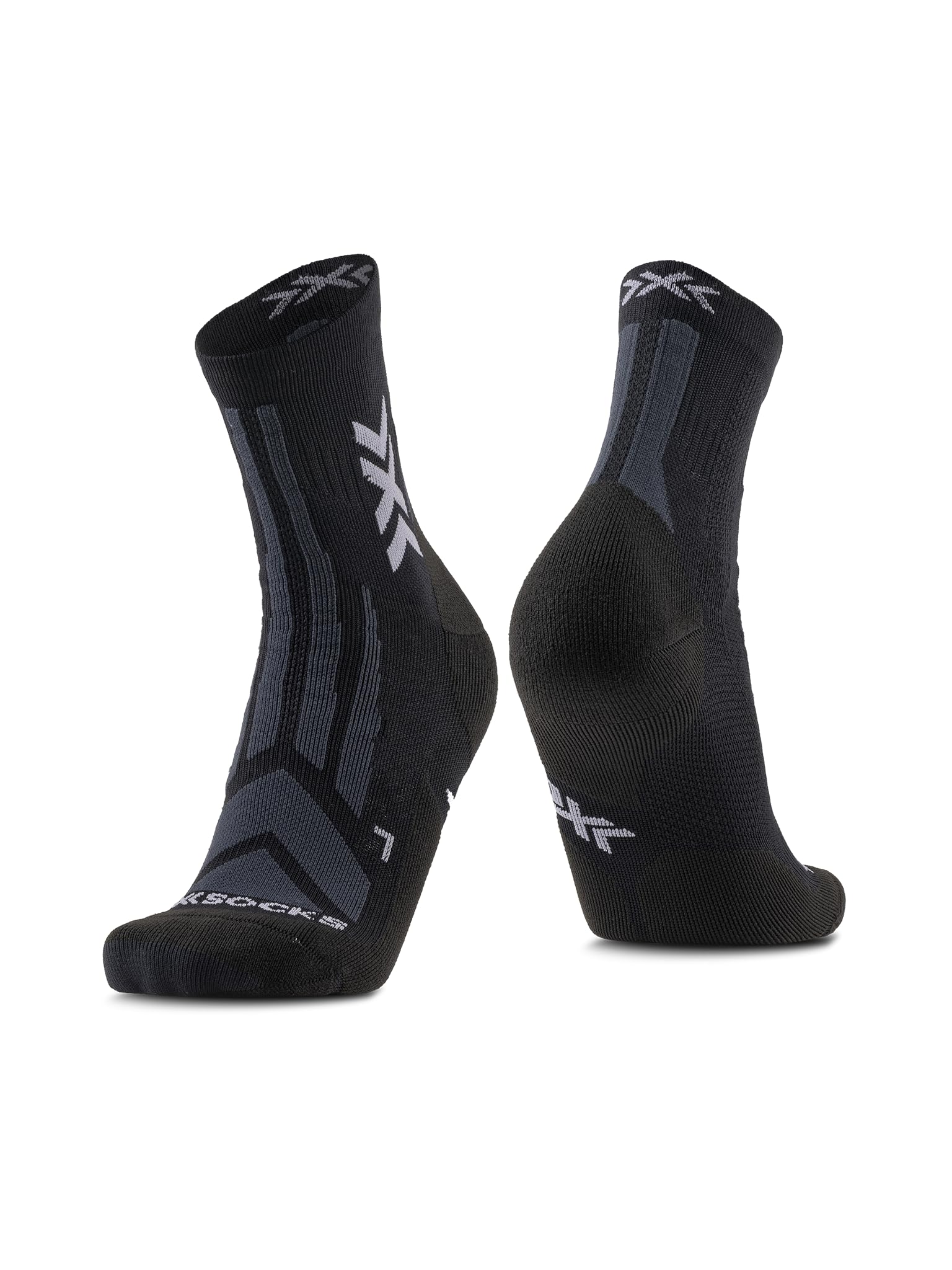X-SOCKS Hike Discover chaussettes - Respirabilité ultime, protection contre les ampoules, résistance aux odeurs, confort accru et durabilité - Bleu Twyce/Bleu, 35-38