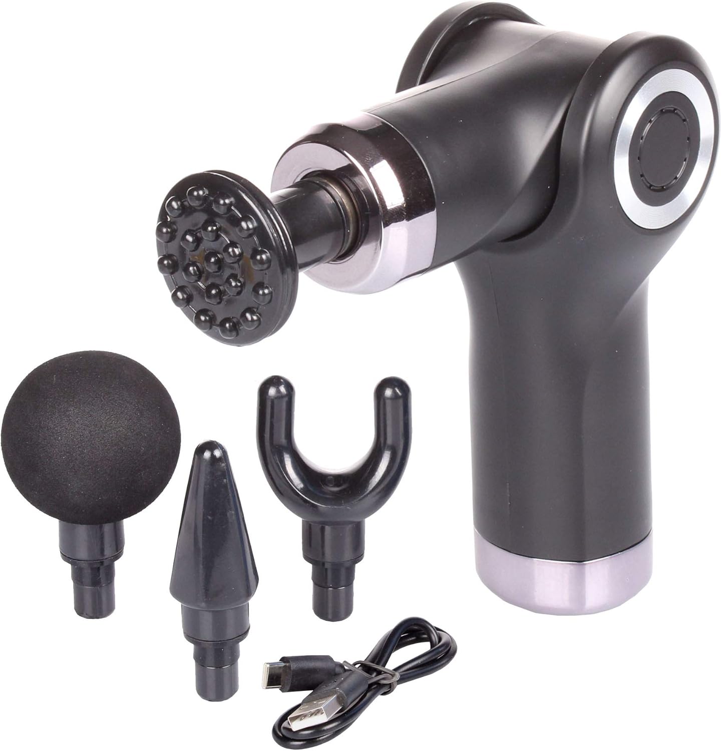 Merco Gun Mini Massage Gun (Black) Merco Gun Mini Massage Gun (Black)