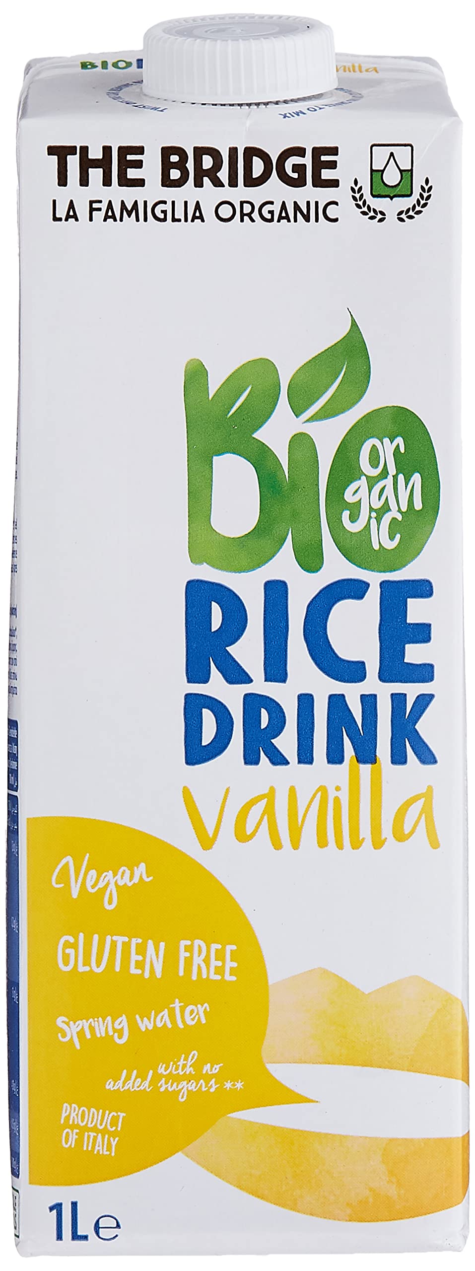 The Bridge Boisson de riz Vanille - Lot de 12