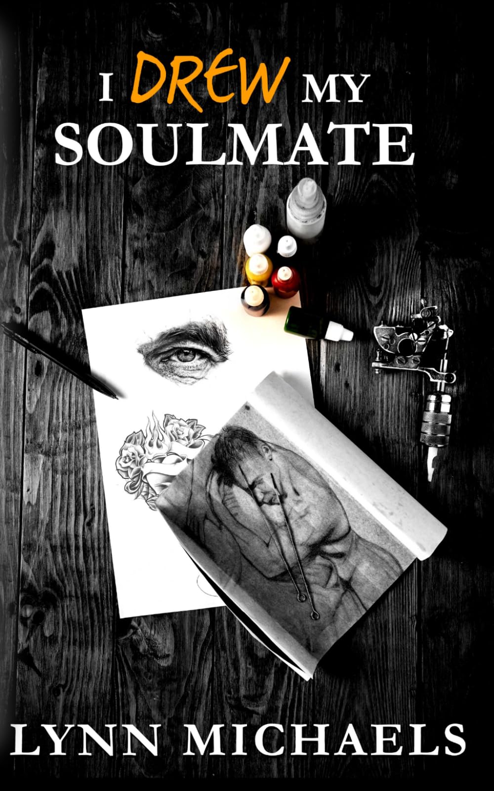 I Drew My Soulmate: MM Romance with age gap and a billionaire (BDSM Billionaire Boyfriends Book 2)