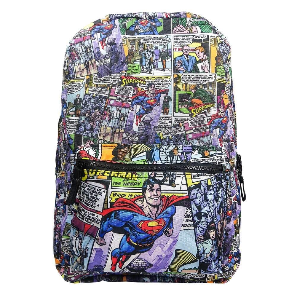 comic book backpack