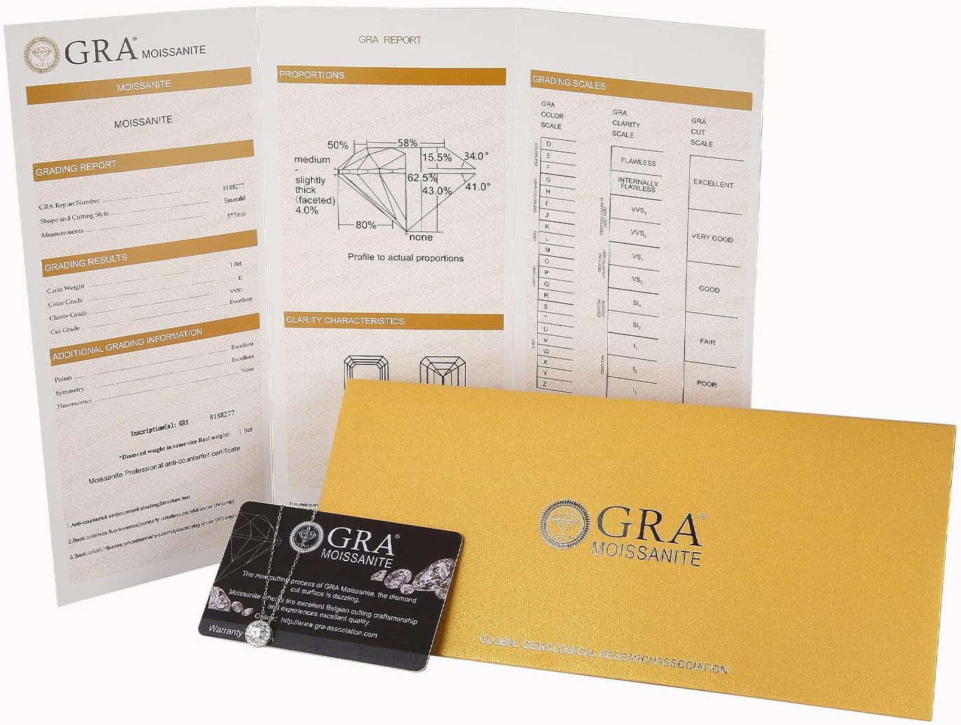 JewelryPalace Halo 1.2ct Moissanite Round Cut Pendant Necklace for Women, 14K White Yellow Rose Gold Plated 925 Sterling Silver Necklace for Her, Simulated Diamond Jewelry Sets 18 Inches Chain VVS D-F - Image 4