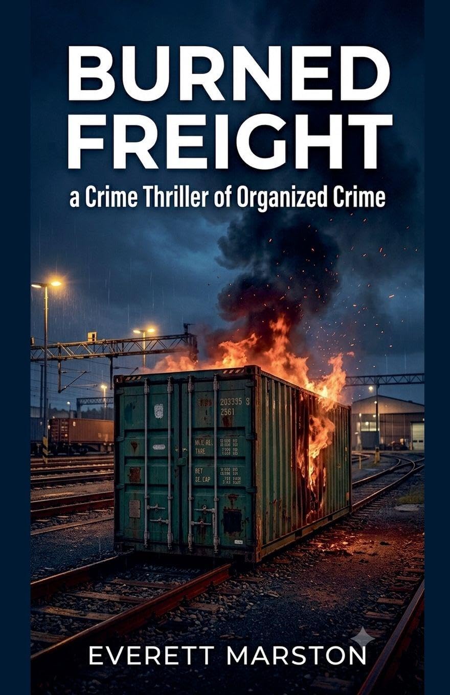 Burned Freight: a Crime Thriller of Organized Crime